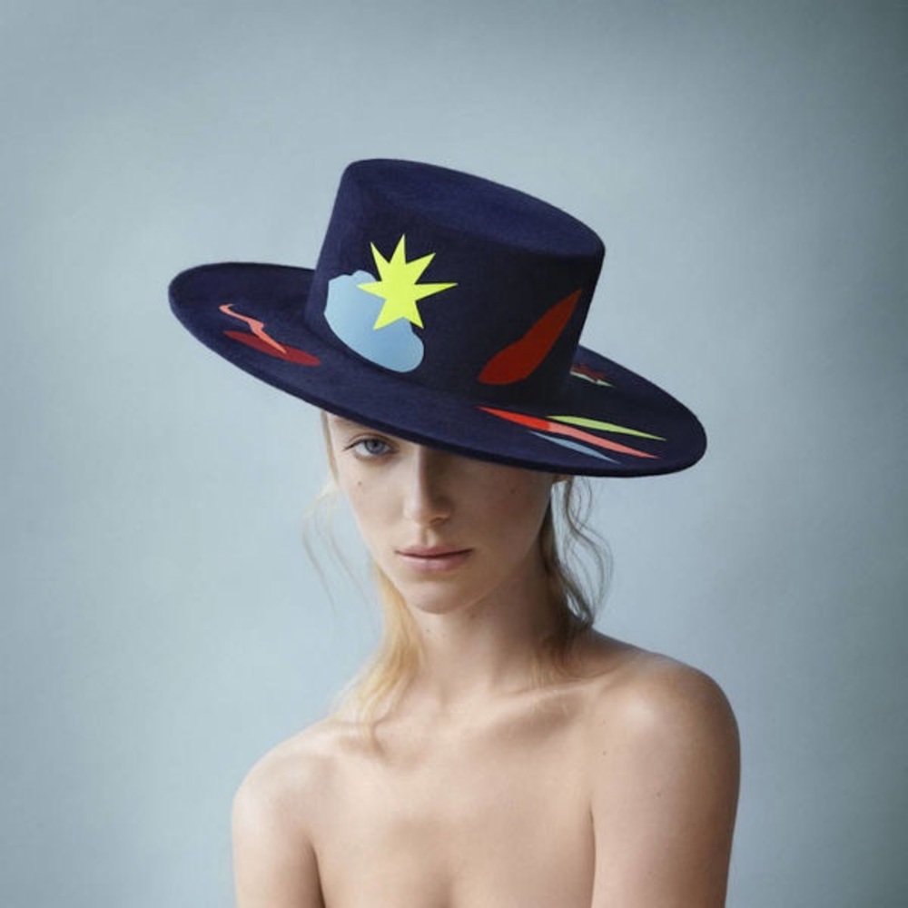Laura Apsit Livens Designer Hat